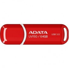 USB-флеш-накопичувач ADATA 64 GB UV150 Red USB 3.0 (AUV150-64G-RRD)
