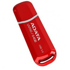 USB-флеш-накопичувач ADATA 64 GB UV150 Red USB 3.0 (AUV150-64G-RRD) - Фото