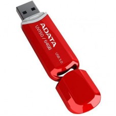 USB-флеш-накопичувач ADATA 64 GB UV150 Red USB 3.0 (AUV150-64G-RRD) - Фото