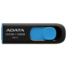USB флеш накопитель ADATA 128GB UV128 Black/Blue USB 3.1 (AUV128-128G-RBE) USB флеш накопитель ADATA 128GB UV128 Black/Blue USB 3.1 (AUV128-128G-RBE)