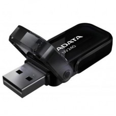 USB-флеш-накопичувач ADATA 32GB UV240 Black USB 2.0 (AUV240-32G-RBK) - Фото