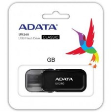 USB-флеш-накопичувач ADATA 32GB UV240 Black USB 2.0 (AUV240-32G-RBK) - Фото