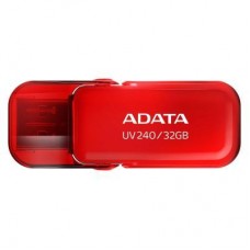 USB-флеш-накопичувач ADATA 32GB UV240 Red USB 2.0 (AUV240-32G-RRD)