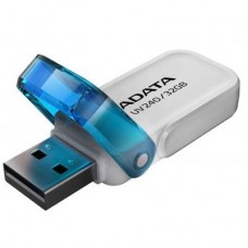 USB-флеш-накопичувач ADATA 32GB UV240 White USB 2.0 (AUV240-32G-RWH) - Фото