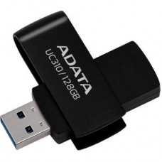 USB флеш накопитель ADATA 128GB UC310 USB 3.2 Black (UC310-128G-RBK) USB флеш накопитель ADATA 128GB UC310 USB 3.2 Black (UC310-128G-RBK)