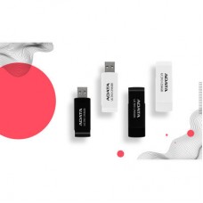 USB флеш накопитель ADATA 128GB UC310 USB 3.2 Black (UC310-128G-RBK) - Фото