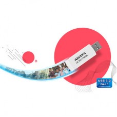 USB флеш накопитель ADATA 128GB UC310 USB 3.2 Black (UC310-128G-RBK) - Фото