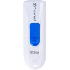 USB флеш накопитель Transcend 512GB JetFlash 790 White USB 3.1 (TS512GJF790W) USB флеш накопитель Transcend 512GB JetFlash 790 White USB 3.1 (TS512GJF790W) - Фото