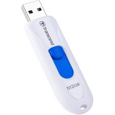 USB флеш накопитель Transcend 512GB JetFlash 790 White USB 3.1 (TS512GJF790W) USB флеш накопитель Transcend 512GB JetFlash 790 White USB 3.1 (TS512GJF790W) - Фото