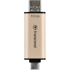 USB флеш накопитель Transcend 512GB JetFlash 930C Gold-Black USB 3.2/Type-C (TS512GJF930C) USB флеш накопитель Transcend 512GB JetFlash 930C Gold-Black USB 3.2/Type-C (TS512GJF930C)