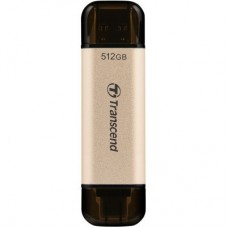 USB-флеш-накопичувач Transcend 512 GB JetFlash 930C Gold-Black USB 3.2/Type-C (TS512GJF930C) USB-флеш-накопичувач Transcend 512 GB JetFlash 930C Gold-Black USB 3.2/Type-C (TS512GJF930C) - Фото