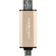 USB флеш накопитель Transcend 512GB JetFlash 930C Gold-Black USB 3.2/Type-C (TS512GJF930C) USB флеш накопитель Transcend 512GB JetFlash 930C Gold-Black USB 3.2/Type-C (TS512GJF930C)