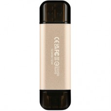 USB-флеш-накопичувач Transcend 512 GB JetFlash 930C Gold-Black USB 3.2/Type-C (TS512GJF930C) USB-флеш-накопичувач Transcend 512 GB JetFlash 930C Gold-Black USB 3.2/Type-C (TS512GJF930C) - Фото