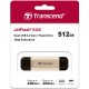 USB флеш накопитель Transcend 512GB JetFlash 930C Gold-Black USB 3.2/Type-C (TS512GJF930C) USB флеш накопитель Transcend 512GB JetFlash 930C Gold-Black USB 3.2/Type-C (TS512GJF930C)