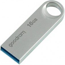 USB флеш накопитель Goodram 16GB UNO3 Steel USB 3.2 (UNO3-0160S0R11) USB флеш накопитель Goodram 16GB UNO3 Steel USB 3.2 (UNO3-0160S0R11) - Фото