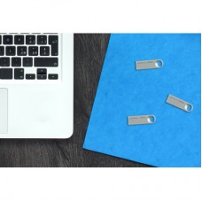 USB флеш накопитель Goodram 16GB UNO3 Steel USB 3.2 (UNO3-0160S0R11) USB флеш накопитель Goodram 16GB UNO3 Steel USB 3.2 (UNO3-0160S0R11) - Фото