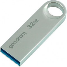 USB флеш накопитель Goodram 32GB UNO3 Steel USB 3.2 (UNO3-0320S0R11) USB флеш накопитель Goodram 32GB UNO3 Steel USB 3.2 (UNO3-0320S0R11)