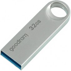 USB флеш накопитель Goodram 32GB UNO3 Steel USB 3.2 (UNO3-0320S0R11) - Фото