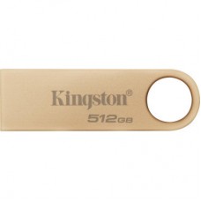USB флешнакопичувач Kingston 512 GB DataTraveler SE9 G3 Gold USB 3.2 (DTSE9G3/512GB) - Фото