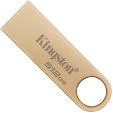 USB флешнакопичувач Kingston 512 GB DataTraveler SE9 G3 Gold USB 3.2 (DTSE9G3/512GB) - Фото