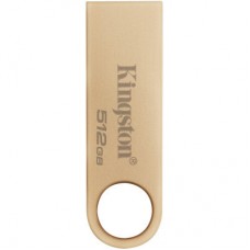 USB флешнакопичувач Kingston 512 GB DataTraveler SE9 G3 Gold USB 3.2 (DTSE9G3/512GB) - Фото