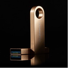 USB флешнакопичувач Kingston 512 GB DataTraveler SE9 G3 Gold USB 3.2 (DTSE9G3/512GB) - Фото