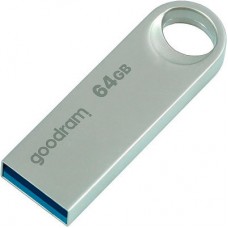 USB флеш накопитель Goodram 64GB UNO3 Steel USB 3.2 (UNO3-0640S0R11)