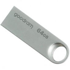 USB флеш накопитель Goodram 64GB UNO3 Steel USB 3.2 (UNO3-0640S0R11) - Фото