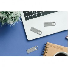 USB флеш накопитель Goodram 64GB UNO3 Steel USB 3.2 (UNO3-0640S0R11) - Фото