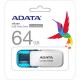 USB флеш накопитель ADATA 64GB AUV 240 White USB 2.0 (AUV240-64G-RWH) USB флеш накопитель ADATA 64GB AUV 240 White USB 2.0 (AUV240-64G-RWH)