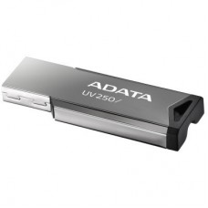 USB флеш накопитель ADATA 16GB AUV 250 Silver USB 2.0 (AUV250-16G-RBK) - Фото