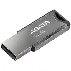 USB флеш накопитель ADATA 16GB AUV 250 Silver USB 2.0 (AUV250-16G-RBK) - Фото