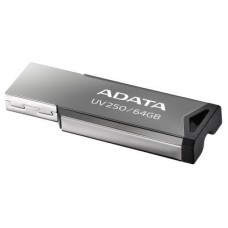 USB флеш накопитель ADATA 64GB AUV 250 Black USB 2.0 (AUV250-64G-RBK) - Фото