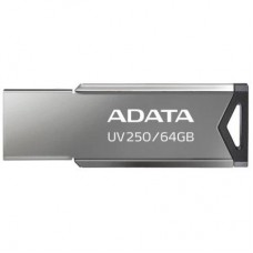 USB флеш накопитель ADATA 64GB AUV 250 Black USB 2.0 (AUV250-64G-RBK) - Фото