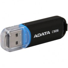 USB флеш накопитель ADATA 64GB C906 Black USB 2.0 (AC906-64G-RBK) - Фото