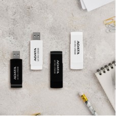 USB флеш накопитель ADATA 64GB UC310 Black USB 3.0 (UC310-64G-RBK) - Фото