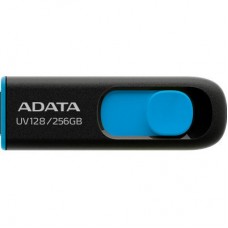 USB флеш накопитель ADATA 256GB UV128 Black/Blue USB 3.2 (AUV128-256G-RBE) USB флеш накопитель ADATA 256GB UV128 Black/Blue USB 3.2 (AUV128-256G-RBE)