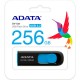 USB флеш накопитель ADATA 256GB UV128 Black/Blue USB 3.2 (AUV128-256G-RBE) USB флеш накопитель ADATA 256GB UV128 Black/Blue USB 3.2 (AUV128-256G-RBE)