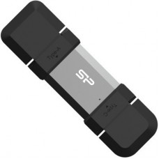 USB флеш накопитель Silicon Power USB 64G SILICON POWER usb3.2+TypeC Mobile C51 (SP064GBUC3C51V1S) - Фото