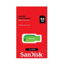 USB-флеш-накопичувач SanDisk 32 GB Cruzer Blade Green USB 2.0 (SDCZ50C-032G-B35GE) USB-флеш-накопичувач SanDisk 32 GB Cruzer Blade Green USB 2.0 (SDCZ50C-032G-B35GE) - Фото