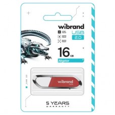 USB-флеш накопичувач Wibrand 16 GB Aligator Red USB 2.0 (WI2.0/AL16U7DR) - Фото