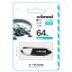 USB флеш накопитель Wibrand 64GB Aligator Black USB 2.0 (WI2.0/AL64U7B) USB флеш накопитель Wibrand 64GB Aligator Black USB 2.0 (WI2.0/AL64U7B)