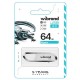 USB флешнакопичувач Wibrand 64 GB Aligator White USB 2.0 (WI2.0/AL64U7W) USB флешнакопичувач Wibrand 64 GB Aligator White USB 2.0 (WI2.0/AL64U7W)