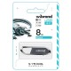 USB флеш накопитель Wibrand 8GB Aligator Grey USB 2.0 (WI2.0/AL8U7G) USB флеш накопитель Wibrand 8GB Aligator Grey USB 2.0 (WI2.0/AL8U7G)