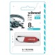 USB флеш накопитель Wibrand 8GB Aligator Red USB 2.0 (WI2.0/AL8U7DR) USB флеш накопитель Wibrand 8GB Aligator Red USB 2.0 (WI2.0/AL8U7DR)