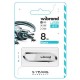 USB флеш накопитель Wibrand 8GB Aligator White USB 2.0 (WI2.0/AL8U7W) USB флеш накопитель Wibrand 8GB Aligator White USB 2.0 (WI2.0/AL8U7W)