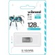 USB флеш накопитель Wibrand 128GB Ant Silver USB 3.2 Gen 1 (USB 3.0) (WI3.2/AN128M4S)