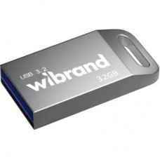 USB флеш накопитель Wibrand 32GB Ant Silver USB 3.2 Gen 1 (USB 3.0) (WI3.2/AN32M4S) USB флеш накопитель Wibrand 32GB Ant Silver USB 3.2 Gen 1 (USB 3.0) (WI3.2/AN32M4S)