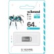 USB флеш накопитель Wibrand 64GB Ant Silver USB 3.2 Gen 1 (USB 3.0) (WI3.2/AN64M4S) USB флеш накопитель Wibrand 64GB Ant Silver USB 3.2 Gen 1 (USB 3.0) (WI3.2/AN64M4S)