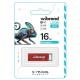 USB флеш накопитель Wibrand 16GB Chameleon Red USB 2.0 (WI2.0/CH16U6R) USB флеш накопитель Wibrand 16GB Chameleon Red USB 2.0 (WI2.0/CH16U6R)